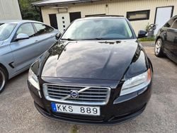 Svart Begagnad 2008 Volvo S80 Kinetic Sedan | 48 500 kr (Marknadspris)