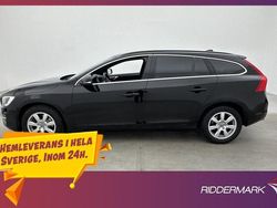 Svart Begagnad 2014 Volvo V60 Momentum Kombi | 128 900 kr (Marknadspris)
