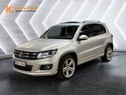 Grå Begagnad 2012 VW Tiguan R-line SUV | 129 800 kr (Lite dyr)
