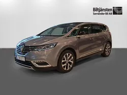 Grå Begagnad 2016 Renault Espace Minibuss | 179 900 kr (Marknadspris)