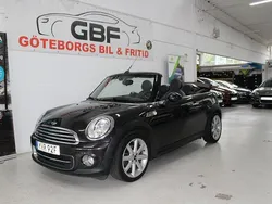 Brun Begagnad 2013 Mini Cooper Cabriolet Cab | 89 000 kr