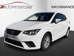 Vit Begagnad 2021 Seat Ibiza Style Halvkombi | 149 900 kr (Lite dyr)