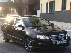 Svart Begagnad 2007 VW Passat Highline Kombi | 39 500 kr (Marknadspris)