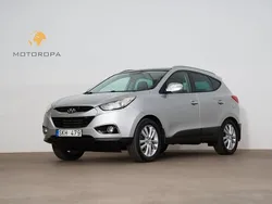 Silver Begagnad 2010 Hyundai ix35 SUV | 110 000 kr (Lite dyr)