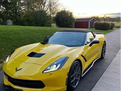 Gul Begagnad 2016 Chevrolet Corvette Stingray Cab | 599 000 kr