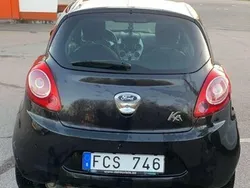 Svart Begagnad 2011 Ford Ka Titanium Halvkombi | 25 000 kr (Bra pris)
