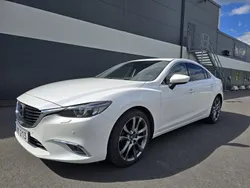Vit Begagnad 2015 Mazda 6 Sedan | 185 000 kr