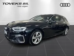 Mytsvart metallic Begagnad 2023 Audi A4 S-Line Kombi | 379 000 kr (Bra pris)