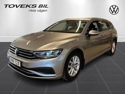Silver Begagnad 2024 VW Passat Kombi | 309 000 kr (Lite dyr)