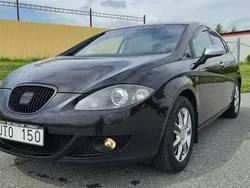 Svart Begagnad 2009 Seat Leon Style Halvkombi | 30 000 kr (Marknadspris)