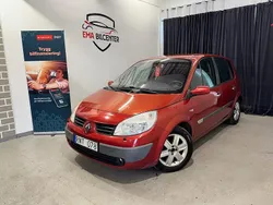Röd Begagnad 2005 Renault Scénic II Minibuss | 29 900 kr (Lite dyr)