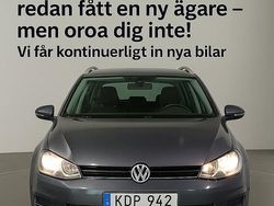 Grå Begagnad 2009 VW Golf Plus Cross Minibuss | 69 900 kr (Marknadspris)