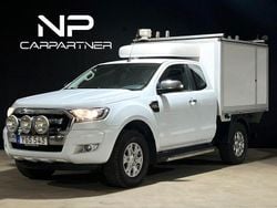Vit Begagnad 2017 Ford Ranger XLT Pickup | 169 900 kr (Marknadspris)