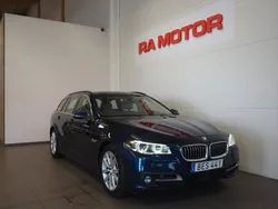 Blå Begagnad 2016 BMW 520 Sport Line Kombi | 189 900 kr (Marknadspris)