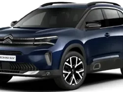 Blå eclipse Begagnad 2023 Citroën C5 Aircross Exclusive SUV | 279 900 kr (Bra pris)