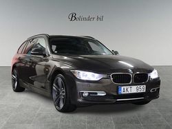 Brun Begagnad 2013 BMW 320 Kombi | 118 900 kr (Lite dyr)