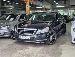 Svart Begagnad 2011 Mercedes E350 Avantgarde Sedan | 149 999 kr (Lite dyr)