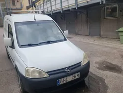 Vit Begagnad 2008 Opel Combo Minibuss | 19 000 kr (Marknadspris)