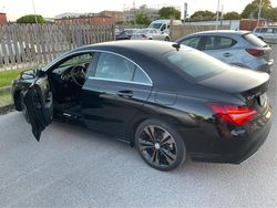 Svart Begagnad 2017 Mercedes CLA200 Sportkupé | 220 000 kr (Superpris)