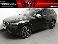 Svart Begagnad 2016 Volvo XC90 R-Design SUV | 399 800 kr (Marknadspris)