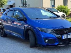 Blå Begagnad 2016 Honda Civic Kombi | 99 900 kr (Marknadspris)