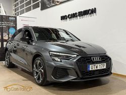 Grå (daytona grey pearl effect) Begagnad 2021 Audi A3 S-Line Sedan | 239 900 kr