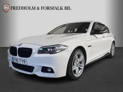 Vit Begagnad 2014 BMW 530 M Sport Sedan | 199 900 kr