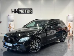 Svart Begagnad 2019 Mercedes C43 AMG AMG Kombi | 459 900 kr (Marknadspris)