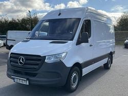 Vit Begagnad 2019 Mercedes Sprinter Van | 240 000 kr (Superpris)