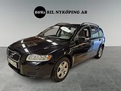 Svart Begagnad 2007 Volvo V50 Kinetic Kombi | 34 900 kr (Marknadspris)