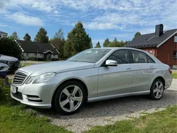 Silver Begagnad 2013 Mercedes E220 Sedan | 150 000 kr (Superpris)