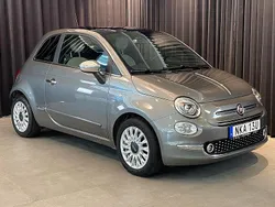 Grå Begagnad 2022 Fiat 500 Lounge Halvkombi | 129 500 kr (Marknadspris)