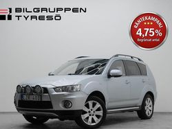 Silver Begagnad 2012 Mitsubishi Outlander SUV | 59 900 kr (Marknadspris)