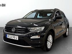 Grå (urano grey) Begagnad 2021 VW T-Roc Style SUV | 194 500 kr (Marknadspris)