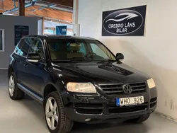 Svart Begagnad 2005 VW Touareg SUV | 79 900 kr (Marknadspris)