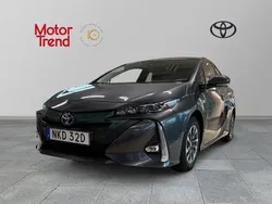 Mörkgrå (grå) Begagnad 2019 Toyota Prius Plug-in Hybrid Halvkombi | 209 900 kr (Bra pris)