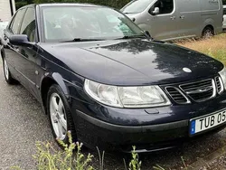 Blå Begagnad 2003 Saab 9-5 Sedan | 20 000 kr (Bra pris)