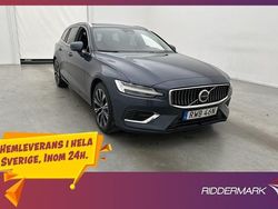 Mblå Begagnad 2023 Volvo V60 Kombi | 309 800 kr (Marknadspris)