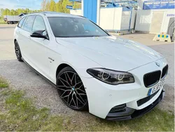 Vit Begagnad 2017 BMW 530 M Sport Kombi | 179 000 kr (Dyr)