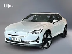Vit Ny 2024 Polestar 2 Pilot Sedan | 589 000 kr (Dyr)