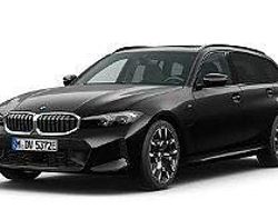 Svart Begagnad 2025 BMW 330e M Sport Kombi | 549 500 kr (Dyr)