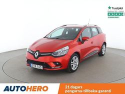 Röd Begagnad 2018 Renault Clio GrandTour Kombi | 117 000 kr (Lite dyr)