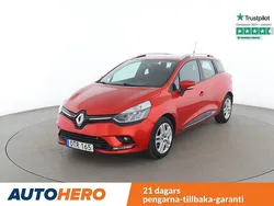 Röd Begagnad 2018 Renault Clio GrandTour Kombi | 123 000 kr (Lite dyr)