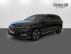 Mörkgrå Begagnad 2017 VW Passat GT Kombi | 244 000 kr (Dyr)