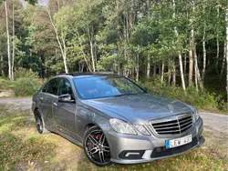Silver Begagnad 2011 Mercedes E250 AMG Sedan | 134 000 kr (Marknadspris)