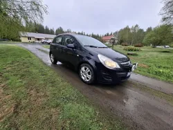 Svart Begagnad 2012 Opel Corsa Enjoy Halvkombi | 34 000 kr (Bra pris)