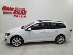 Vit Begagnad 2015 VW Golf VII Kombi | 89 900 kr (Lite dyr)