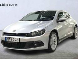 Silver Begagnad 2010 VW Scirocco Sportkupé | 79 900 kr