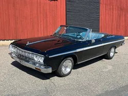Svart Begagnad 1964 Plymouth Fury Cab | 275 000 kr