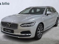 Silver Begagnad 2021 Volvo V90 Inscription Kombi | 374 000 kr (Marknadspris)